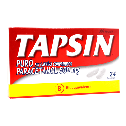 Product image of TAPSIN SIN CAFEINA x24 COMPRIMIDOS - Maver