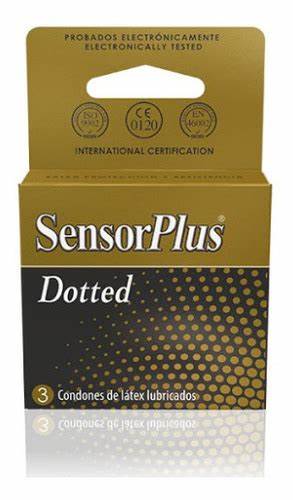 Product image of PRESERVATIVOS SENSOR PLUS 3 UN. DOTTED - Helse lab