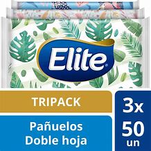 PACK ELITE 50 PAÑUELOS 3 UNI. - Cmpc