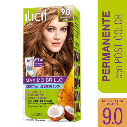 ILICIT 9/0 RUBIO EXTRA CLARO - Cosmetica nacional