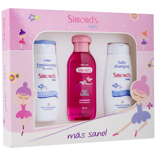 SIMONDS ESTUCHE SIMPLE PINK - Durandin