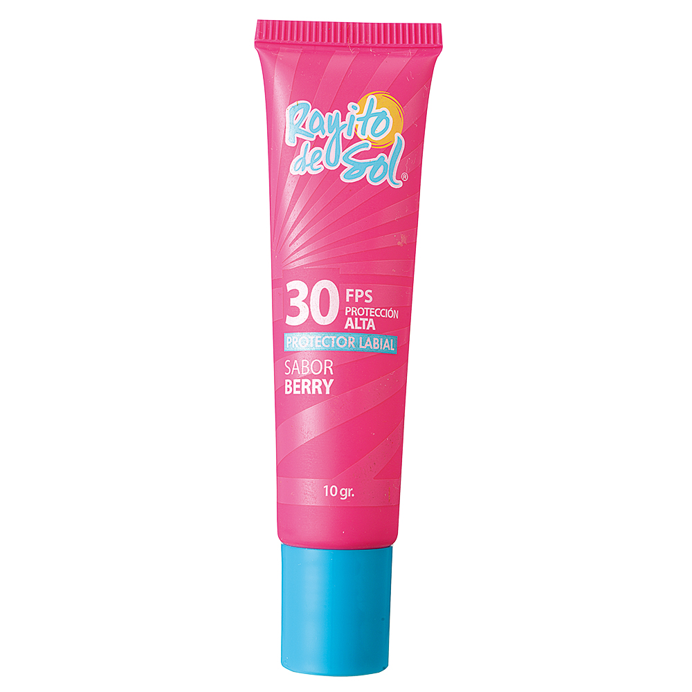 RAYITO DE SOL PROTECTOR  LABIAL. 10 GR. BERRY - Petrizzio