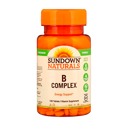 Product image of B-COMPLEX 100% 100 COMP. - Sundown