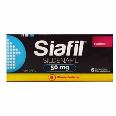 Product image of SIAFIL 50 MG. 6 COMP. - Synthon