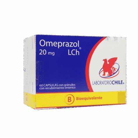 OMEPRAZOL 20 MG. 60 CAP. (B) (LCH) - Lab. chile