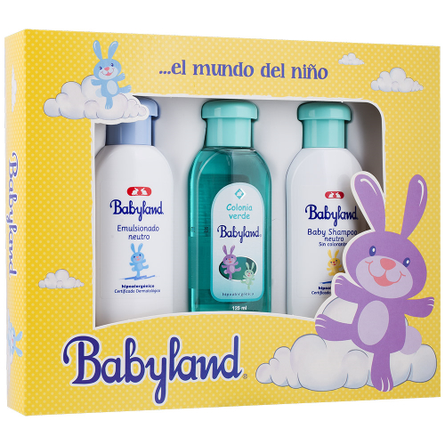 BABYLAND EST. SIMPLE VERDE - Durandin