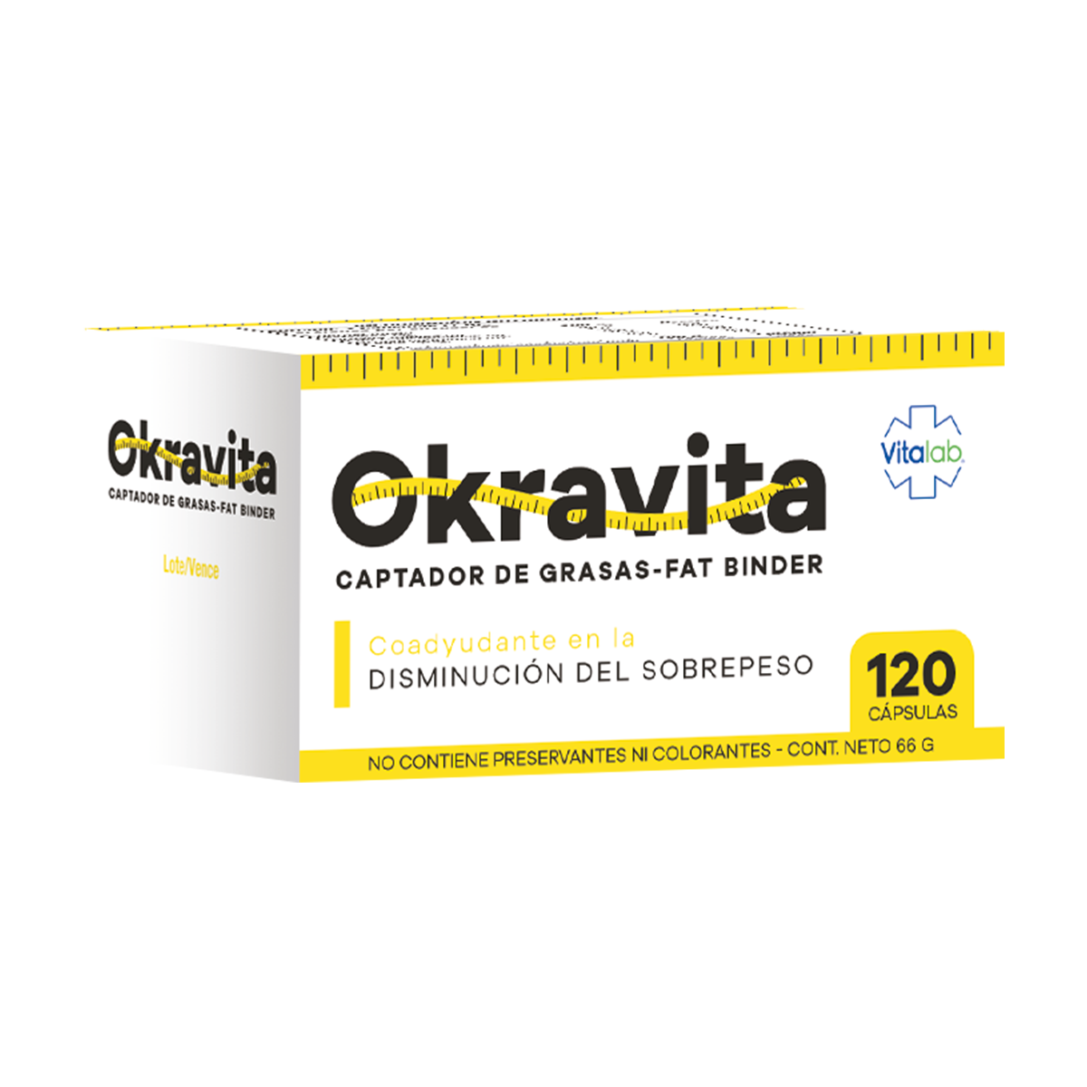 Product image of OKRAVITA 120 CAP. - Vitalab