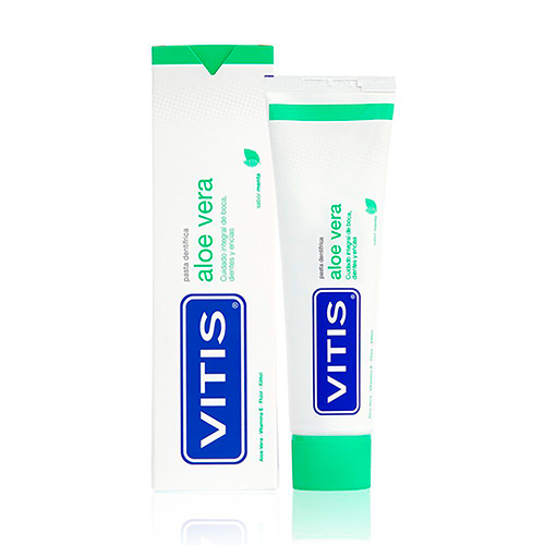 VITIS PASTA DENTAL 100 ML. ALOE - Dentaid