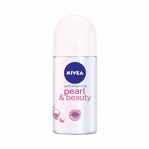 NIVEA DEO (W) RO. 50 ML. PEARL & BEAUTY - Beiersdorf