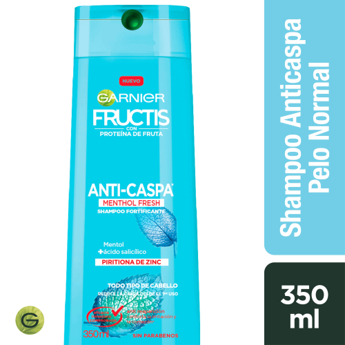 FRUCTIS SH. 350 ML. A/C MENTHOL FRESH - L'oreal