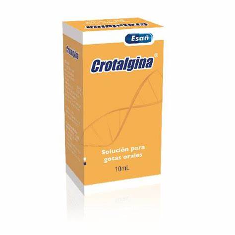 Product image of CROTALGINA GTS. 10 ML. - Farmaceutica esan