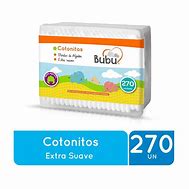 COTONITOS BUBU 270 UN. - Perfumeria