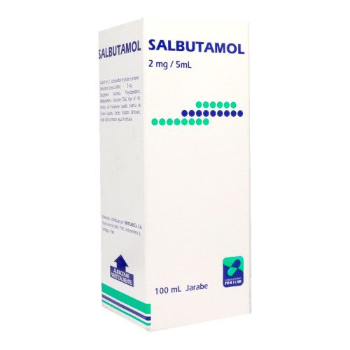 Product image of SALBUTAMOL 2MG/5ML JARABE DE 100 ML - Mintlab