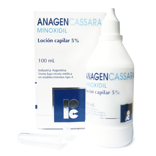 ANAGEN LOCION CAPILAR 5% SOLO PARA HOMBRES DE 100 ML - Cassara