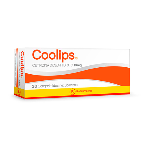 COOLIPS 10 MG. 30 COMP. - Mintlab