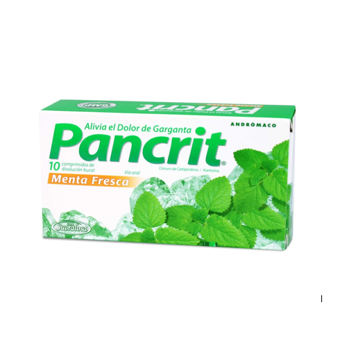 PANCRIT COMPRIMIDOS MASTICABLES 10 - Andromaco