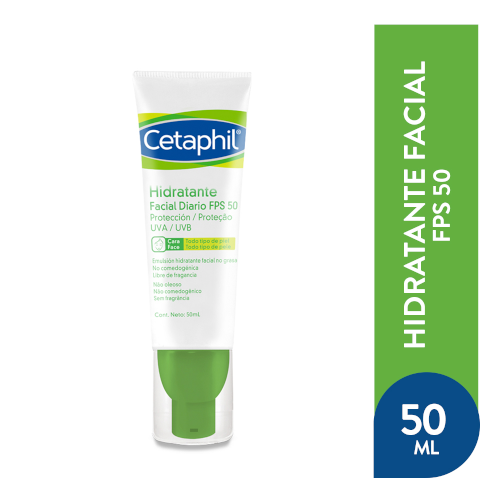 CETAPHIL HIDRATANTE FACIAL FPS50 50 ML. - Galderma