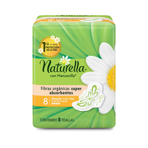 NATURELLA MANZANILLA 8 UN. - P&g consumo