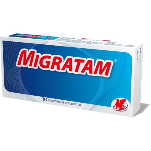 Product image of MIGRATAM x10 COMPRIMIDOS - Lab. chile