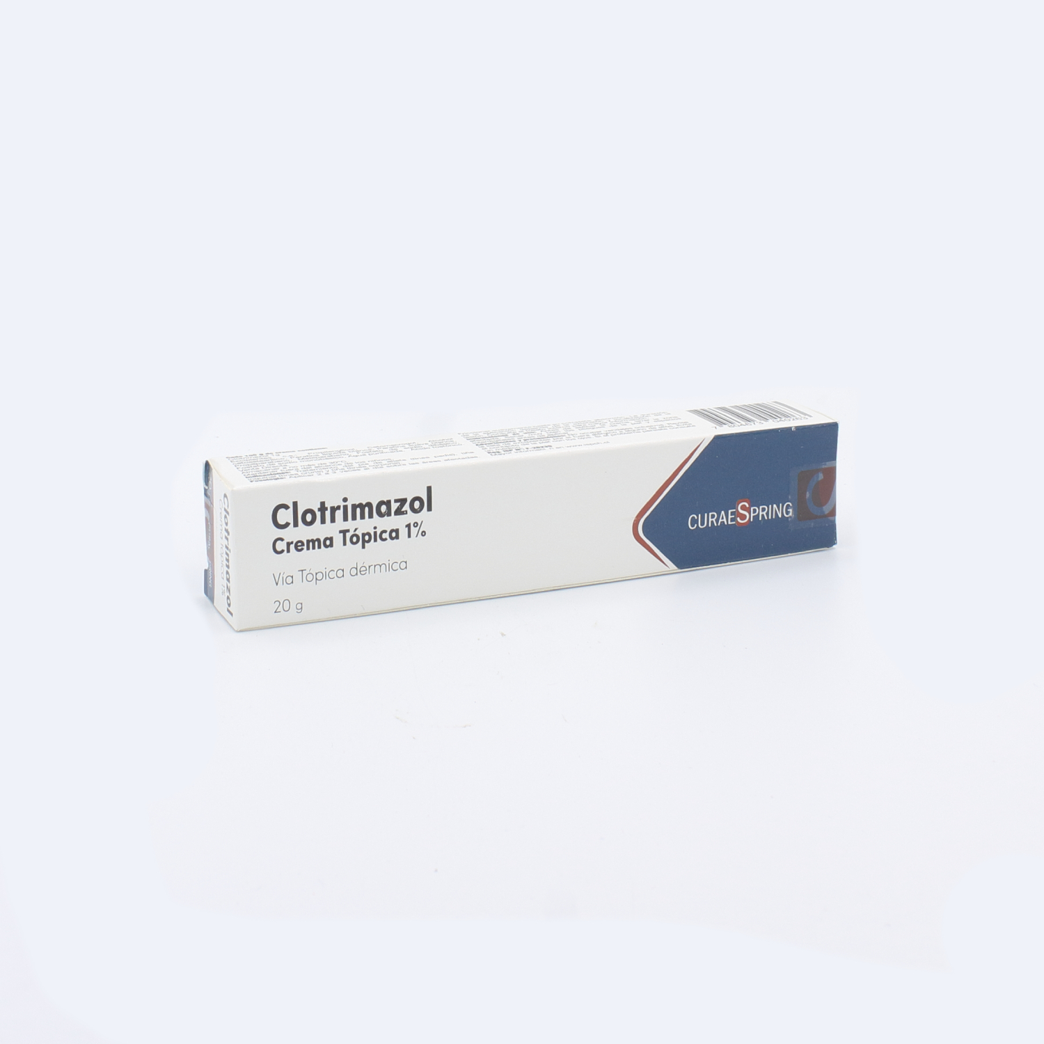 CLOTRIMAZOL 1% CR. 20 GR. (MDC) - Curae spring