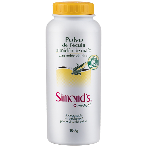 SIMONDS POLVO FECULA 100 GR. - Durandin