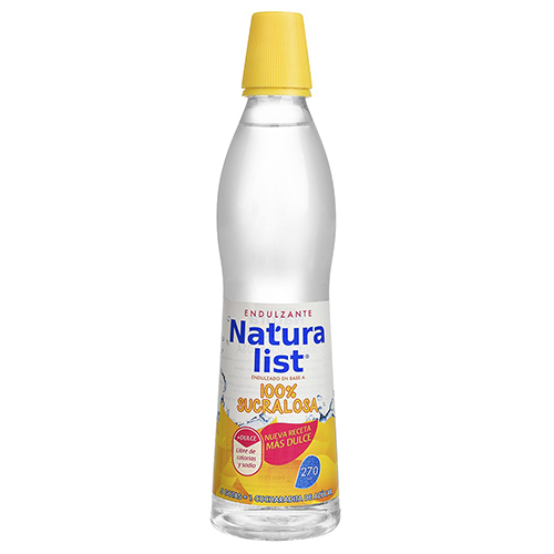 NATURALIST SUCRALOSA 270 ML - Prater