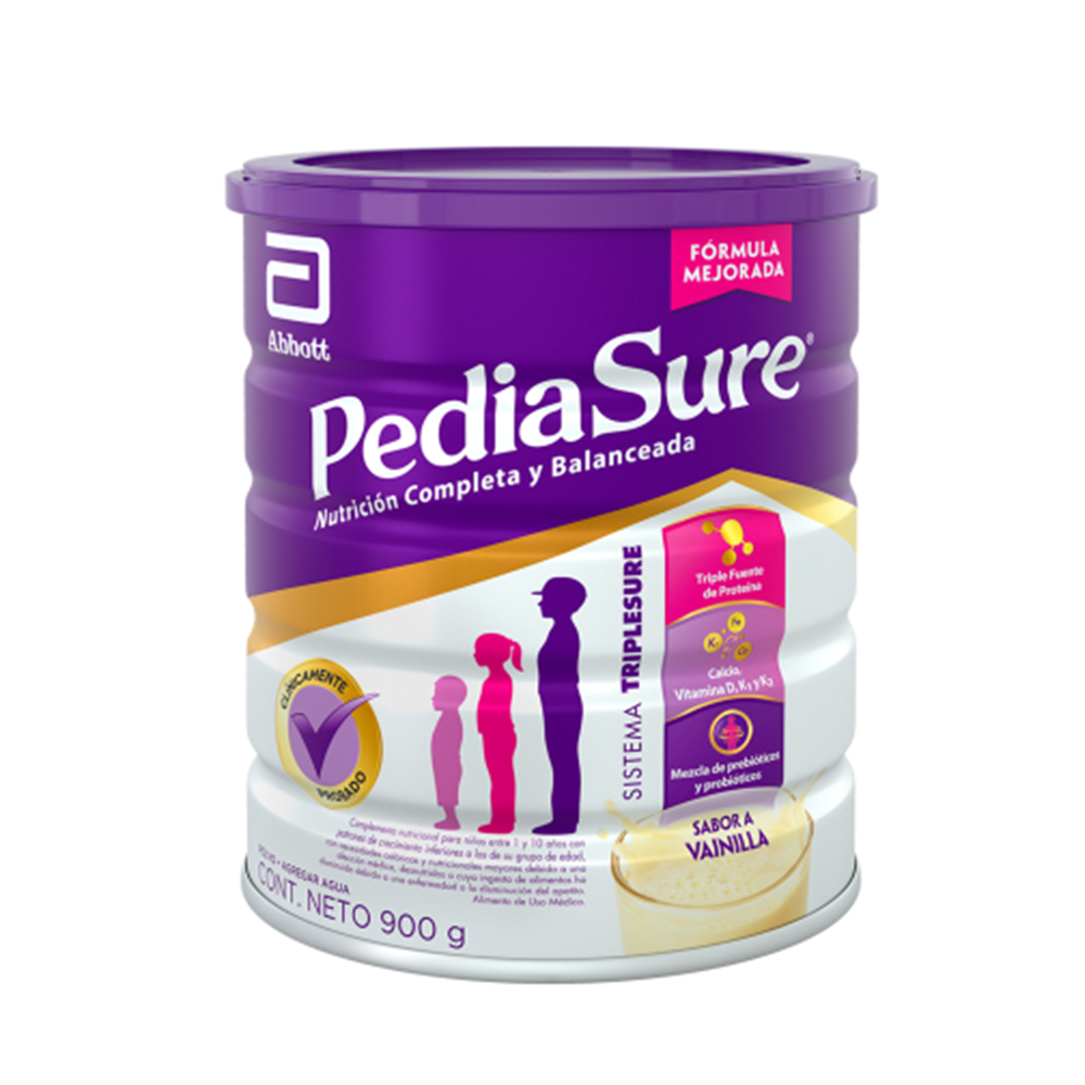 Product image of PEDIASURE 900 GR. VAINILLA - Abbot