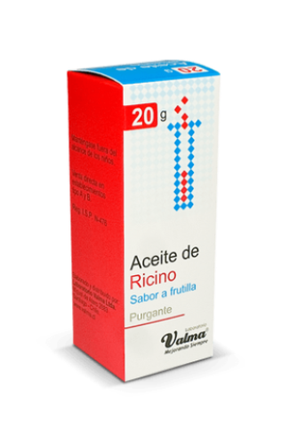 Product image of ACEITE DE RICINO FRUTAL 20ML. - Valma