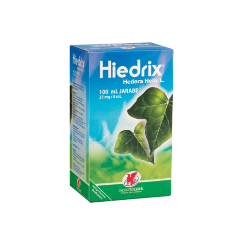 HIEDRIX JARABE 100 ML. - Lab. chile