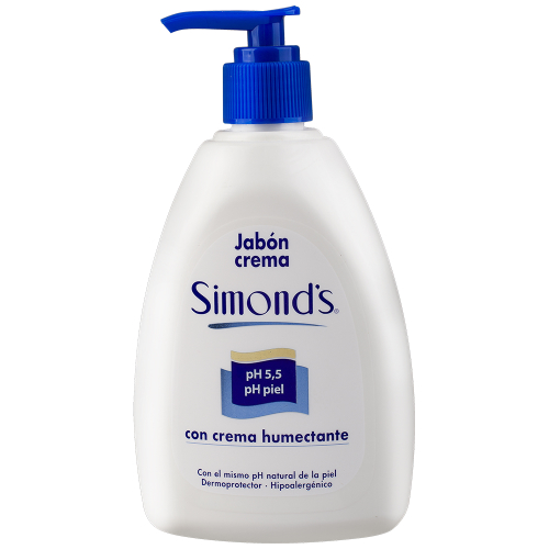 SIMONDS JABON PH 5,5 340 ML. - Durandin