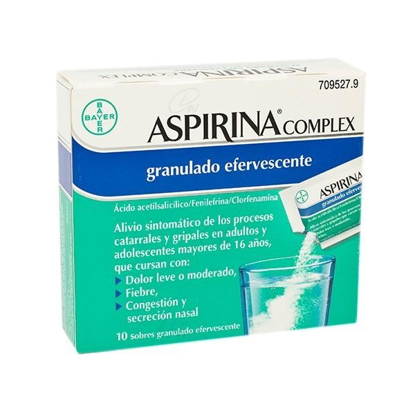 ASPIRINA 100 MG. SOBRE 14 COMP. (CJA. 7 SOB.) - Bayer