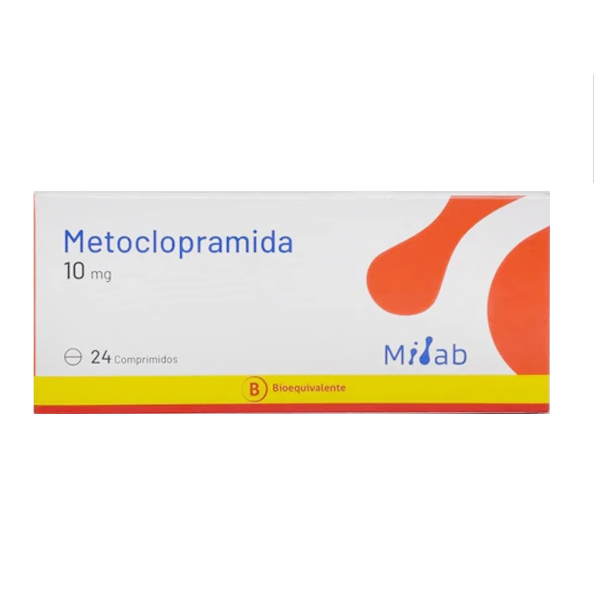 METOCLOPRAMIDA 10 MG. 24 COMP. (MNT) - Mintlab