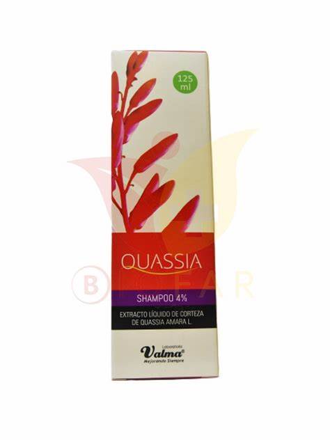 QUASSIA SH. 4% 125 ML. - Valma