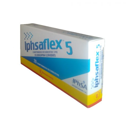 IPHSAFLEX x20 COMPRIMIDOS DE 5 MG - Interpharma