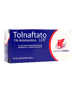 Product image of TOLNAFTATO SOLUCION TOPICA 1% 10ML - Lab. chile