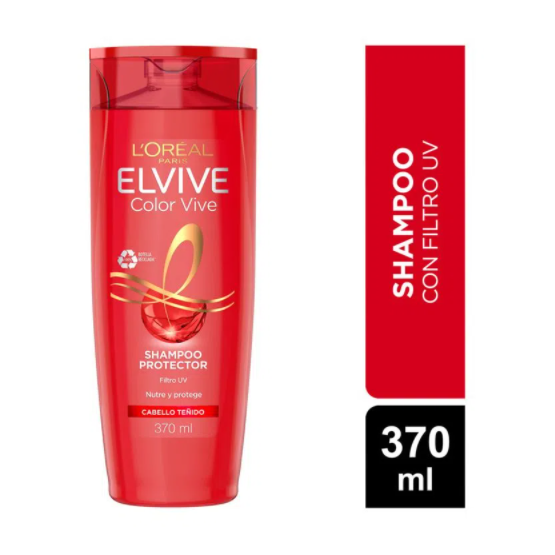 ELVIVE SH. 370 ML. COLOR VIVE - L'oreal