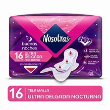 Product image of NOSOTRAS TOA. HIG. NOCT. ULTRA INVISIBLE MALLA 16 UN. - Davis