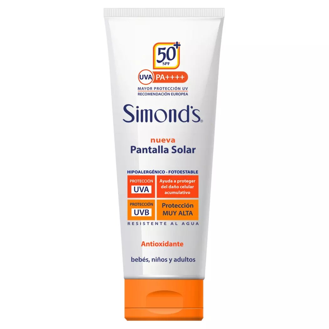 SIMONDS PANT. SOLAR 200 ML. FPS 50+ - Durandin