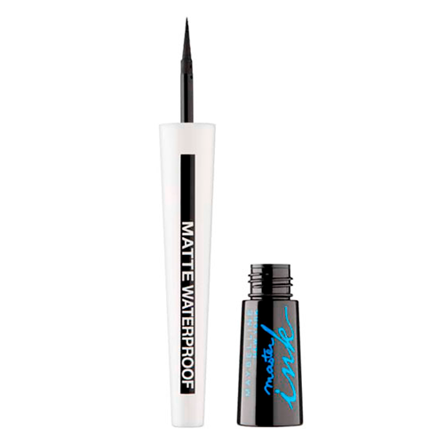 Product image of MNY DELINEADOR MASTER INK MATTE BLACK WP - Maybelline