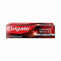 Product image of COLGATE PASTA LUMINOUS WHITE CARBON ACTIVADO 90 GRS. - Colgate-palmolive