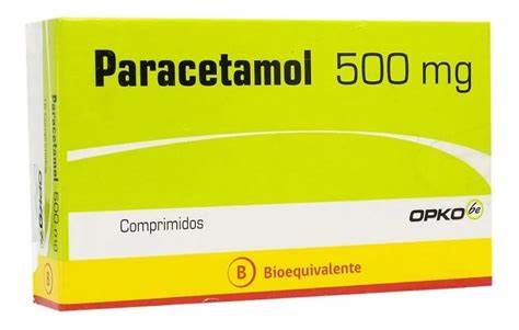 PARACETAMOL 500 MG. 16 COMP. (OPK) (B) - Opko chile sa