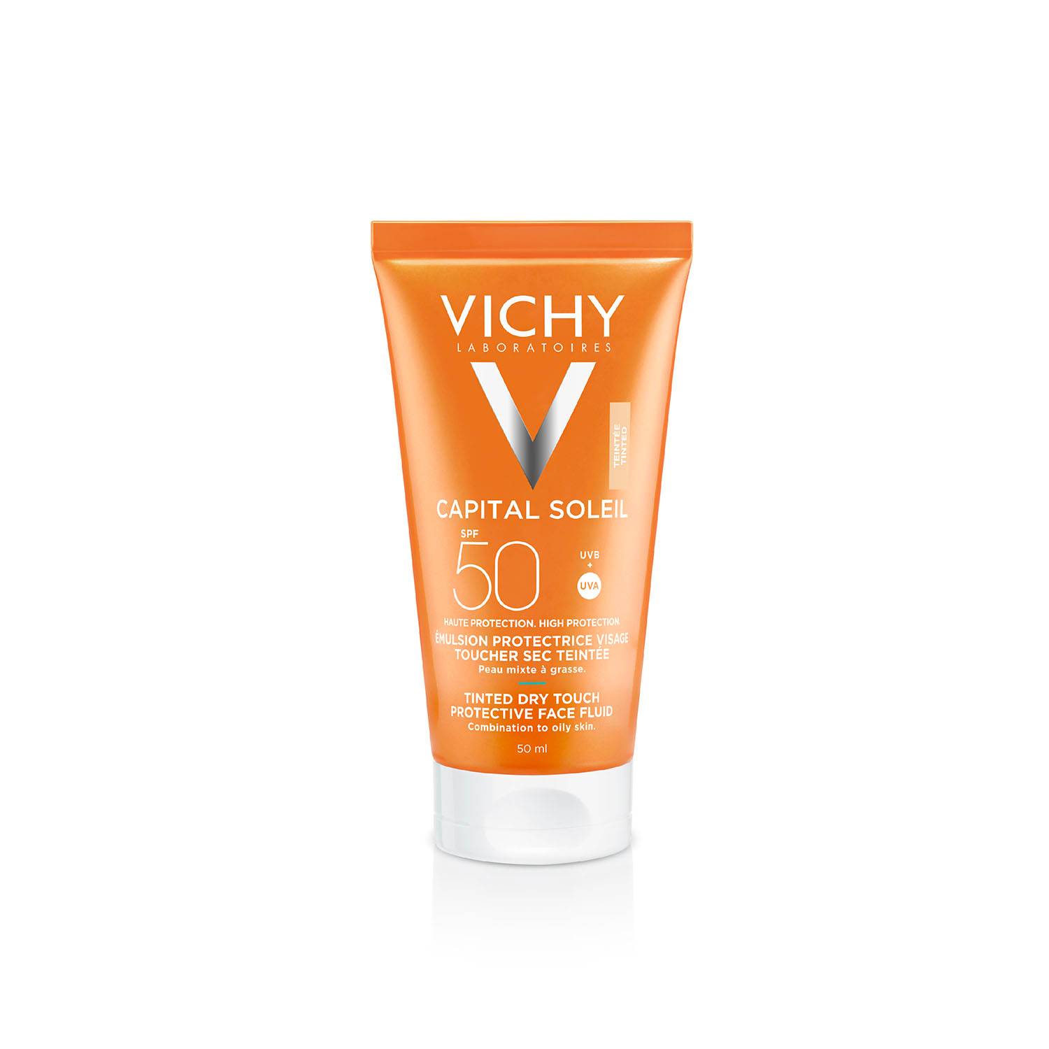 VICHY IDEAL SOLEIL 50 + BB 50 ML.