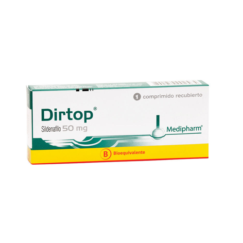 DIRTOP 50 MG. 1 COMP. (B) - Medipharm