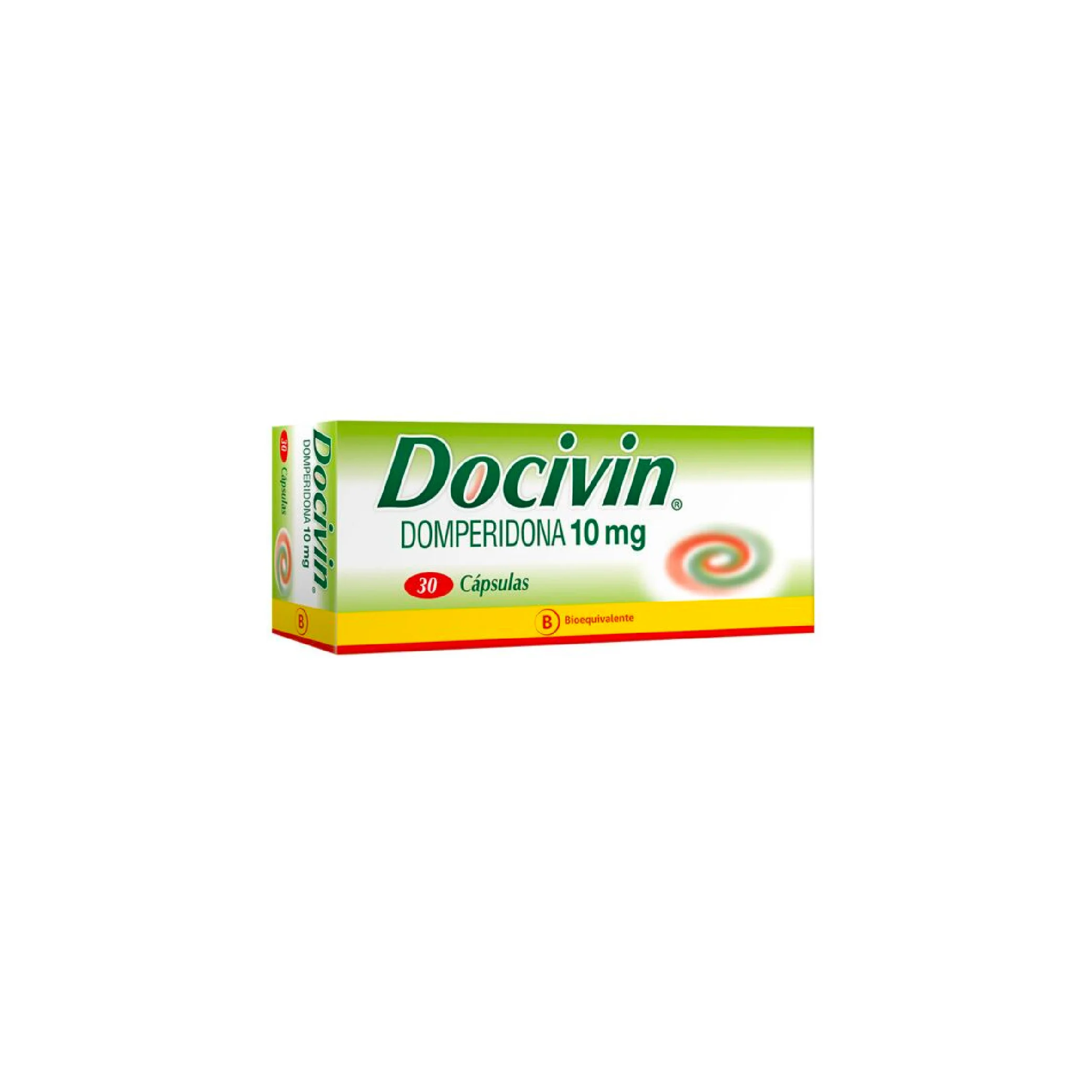 Product image of DOCIVIN 10 MG. 30 CAP - Mintlab