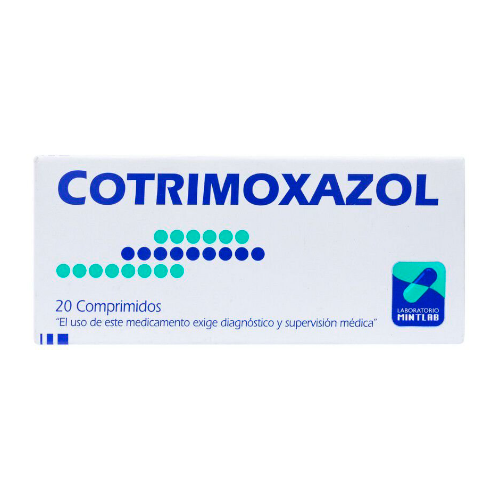 Product image of COTRIMOXAZOL x20 COMPRIMIDOS - Mintlab