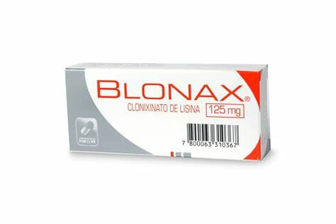 BLONAX 125 MG. 10 COMP. - Mintlab