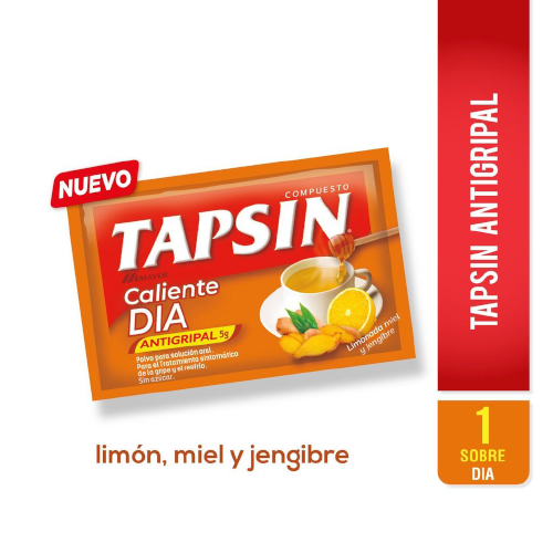 TAPSIN LIMON MIEL JENGIBRE DIA 1 SOB. - Maver