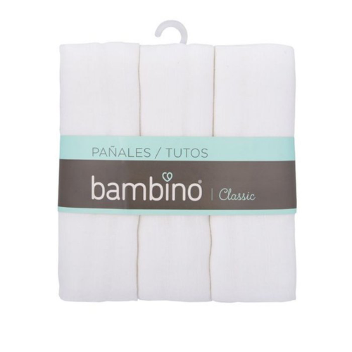 Product image of BAMBINO PAÑALES RUDY 3 UN BLANCO - Hofmann