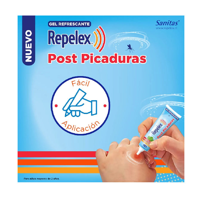 Product image of REPELEX GEL POST PICADURA 15 ML. - Sanitas