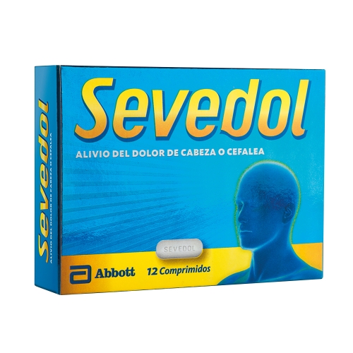 SEVEDOL 12 COMP. - K2 health & wellness